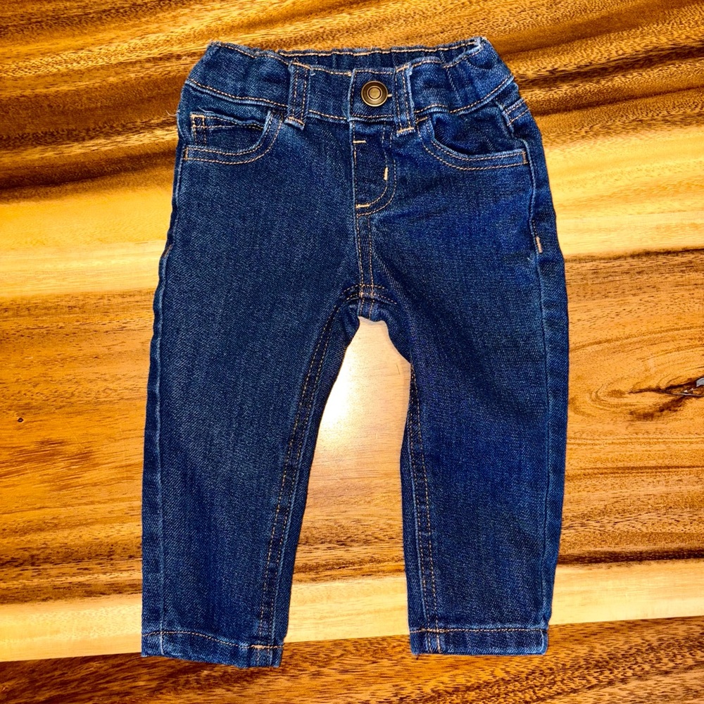 Garanimals Blue Straight-Leg Jeans Durable Denim